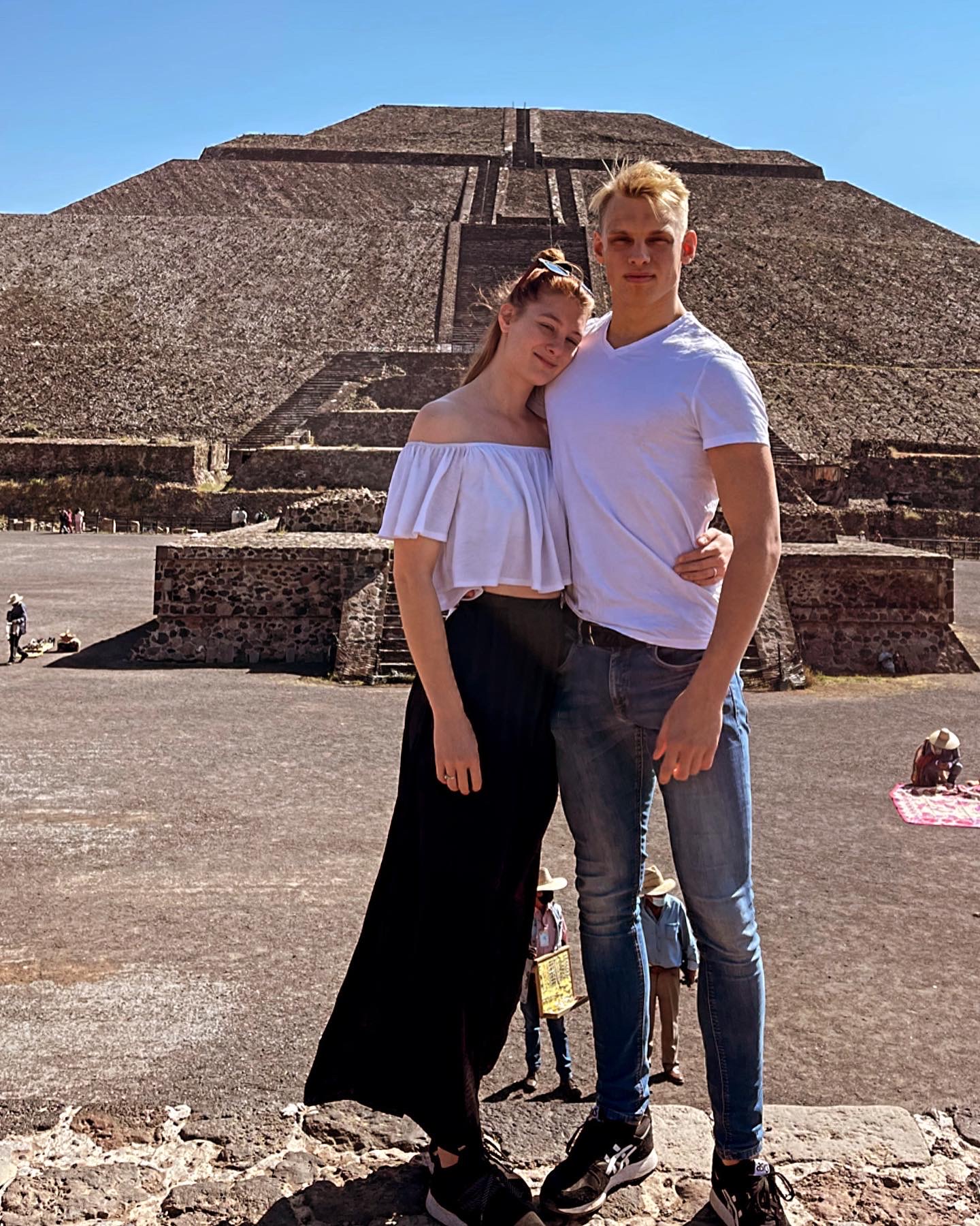 Eerste grote reis in Mexico