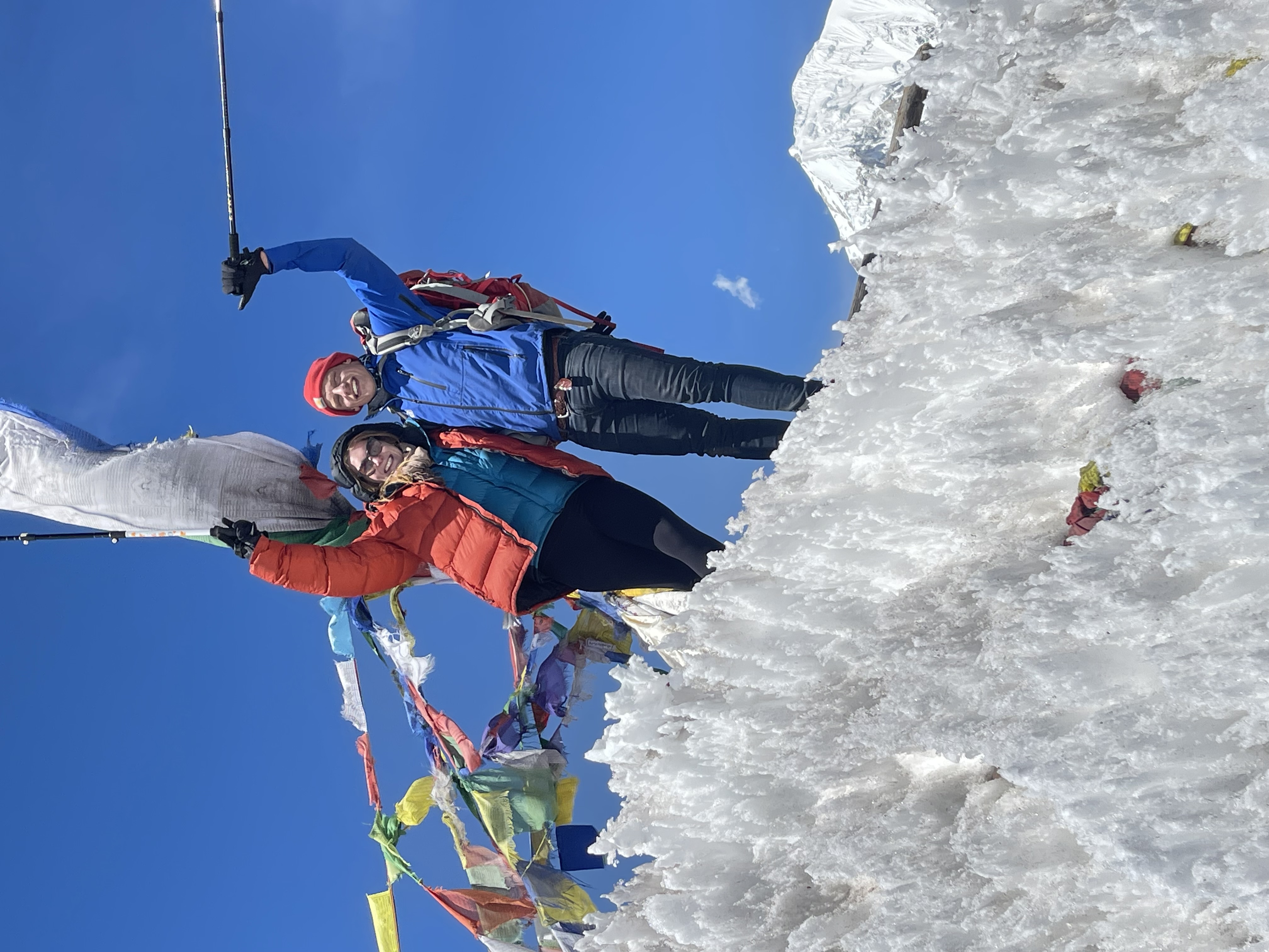 Hoogstepunt van onze relatie