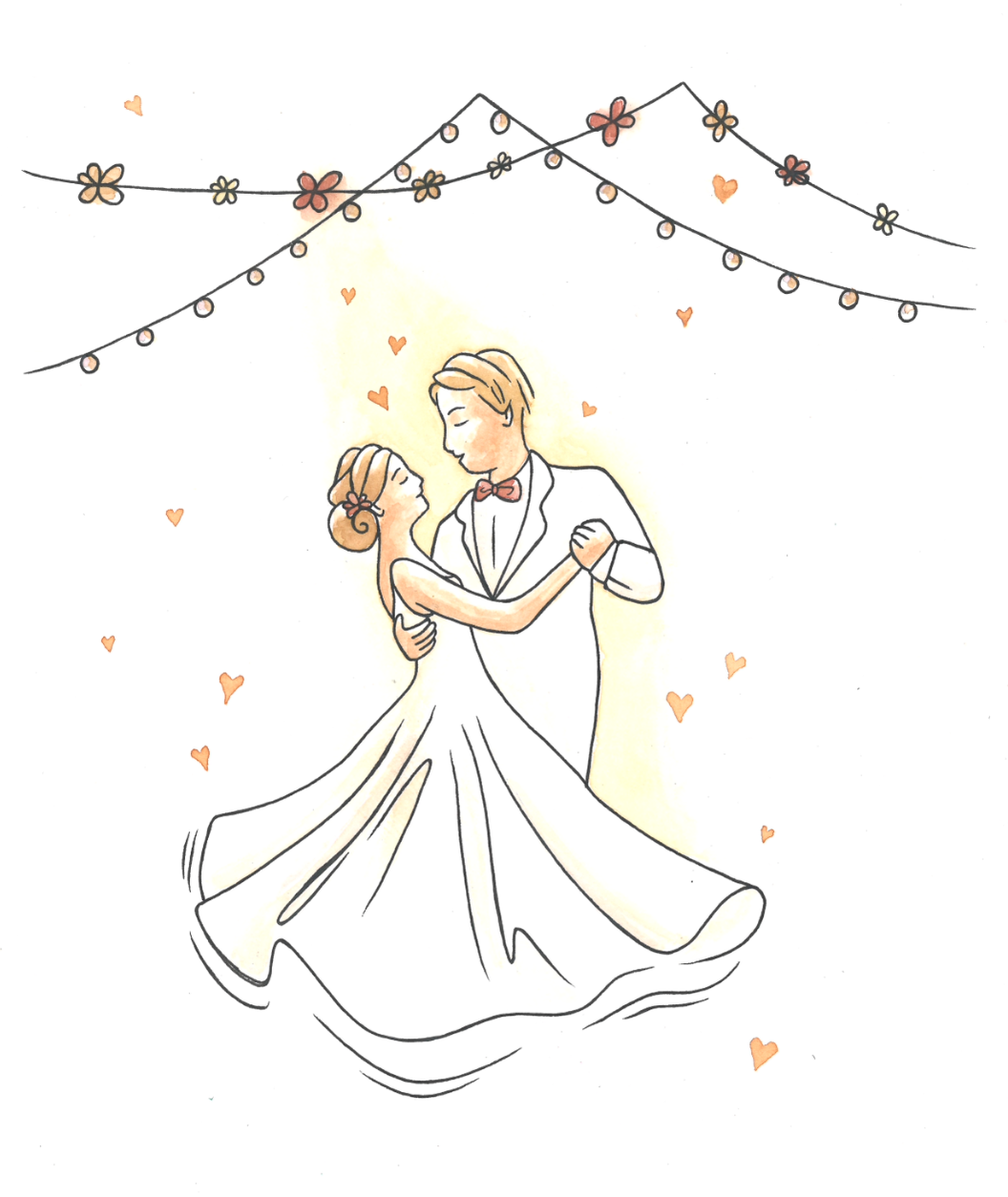 Illustratie van Anna en Max